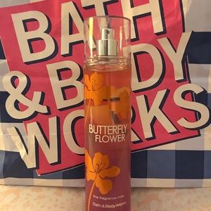 🎀butterfly flower🎀